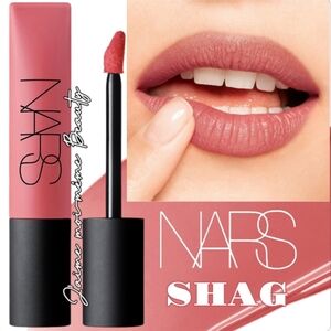 NARS Air Matte Lip Color in Shag (Rose Nude)